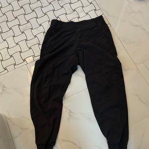 Athleta black camo pants